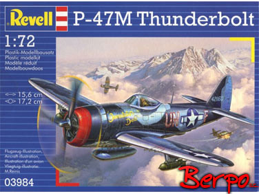Revell 03984 P-47M Thunderbolt 03984