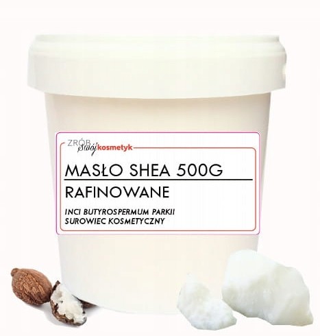 ZSK Masło Shea Rafinowane 500g (0,5kg) Karite