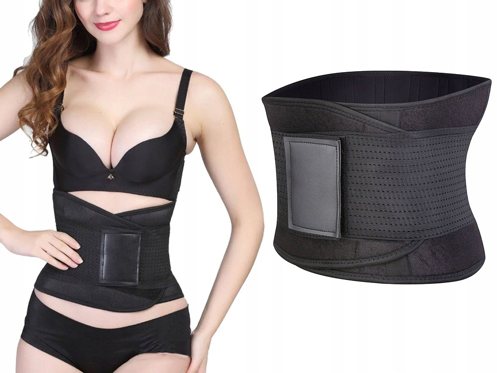 Pas Neoprenowy Fitness Odchudzający Hot Gorset