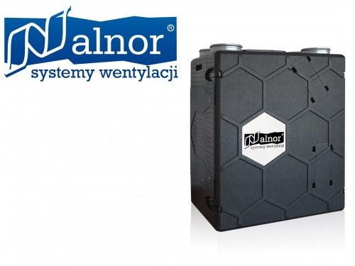 Alnor Rekuperator z odzyskiem ciepła i wymiennikiem przeciwprądowym 500m /h (HRU-PremAIR-500)