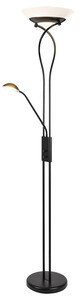 Rabalux Gamma Trend czarna lampa podłogowa 4554 4554