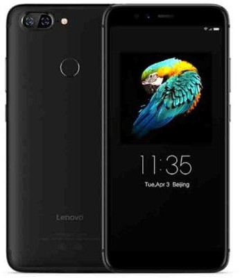 Lenovo S5 64GB Dual Sim Czarny