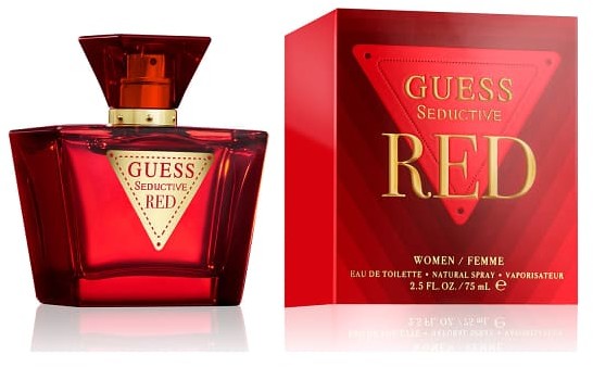 Guess Seductive Red woda toaletowa dla kobiet 75 ml