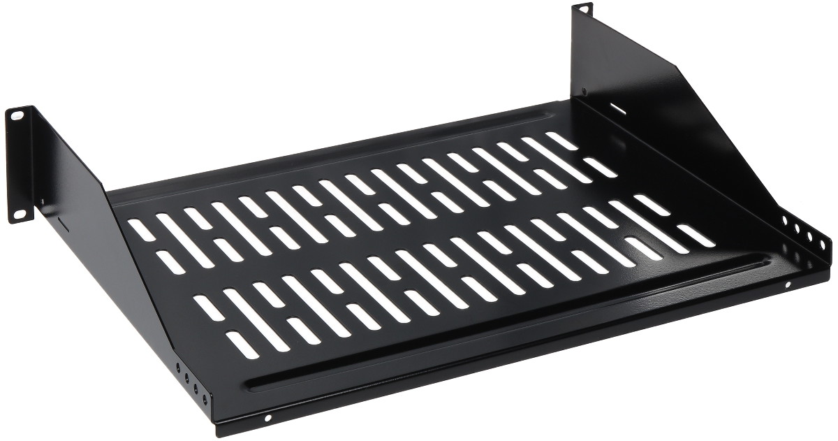 Półka P19-2U/356*P2 do szafy rack 356mm P19-2U/356*P2