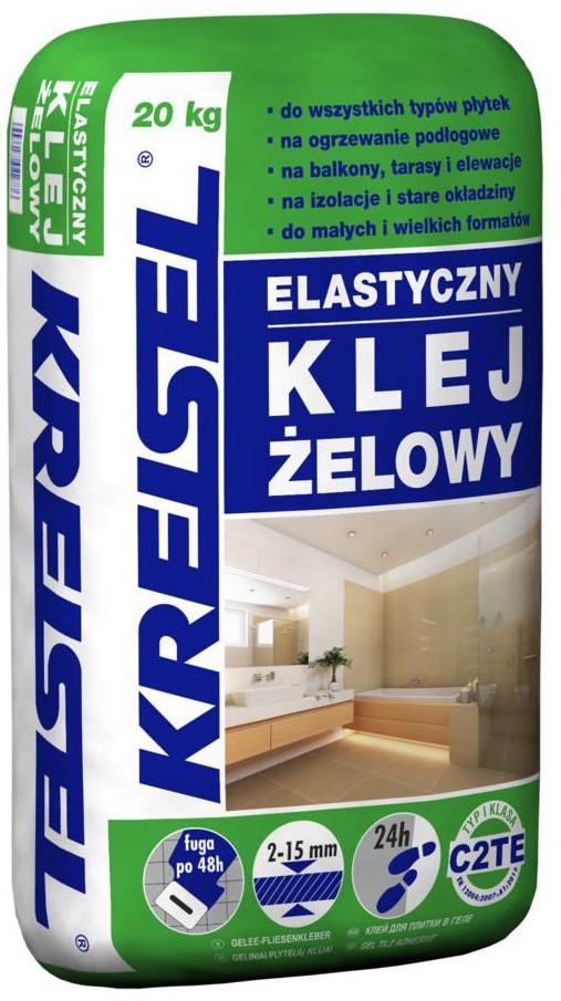 Kreisel Zaprawa klejowa ŻELOWY 20 KG