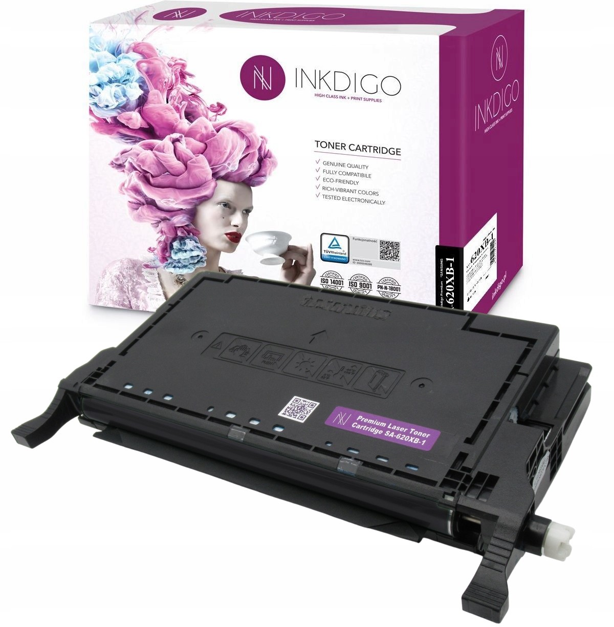 Toner Inkdigo do drukarek Samsung CLP670 CLX6220 B