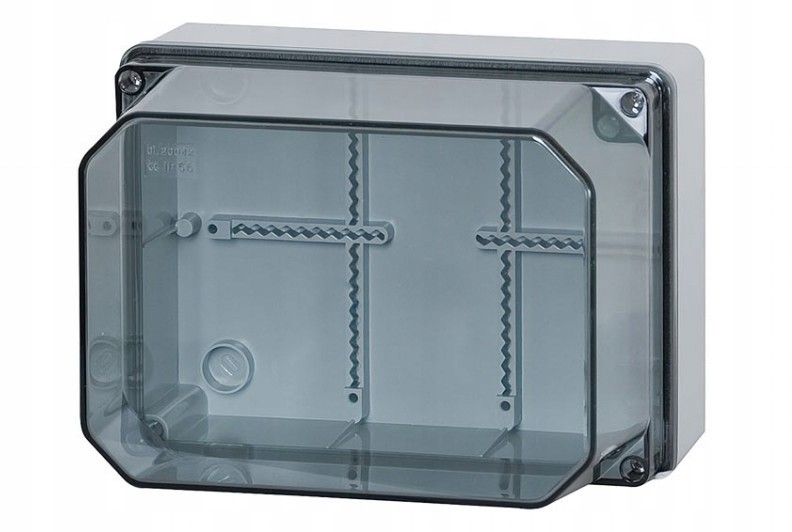 Puszka hermetyczna Fg 240x190x160 przeźroczysta