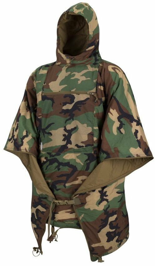 Helikon Ponczo Swagman Roll Climashield Apex US Woodland (PO-SMR-NL-03) PO-SMR-NL-03