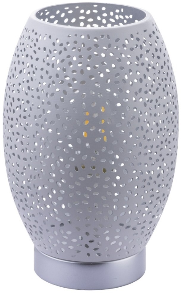 Globo Lighting VAS Lampa stołowa Srebrny 1-punktowy Obszar wewnętrzny VAS Czas dostawy od 6-10 dni roboczych 24002W