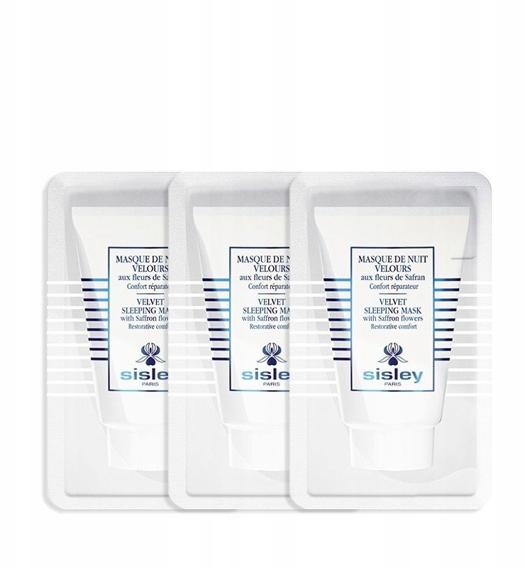 Sisley Velvet Sleeping Mask with saffron maska 4ml