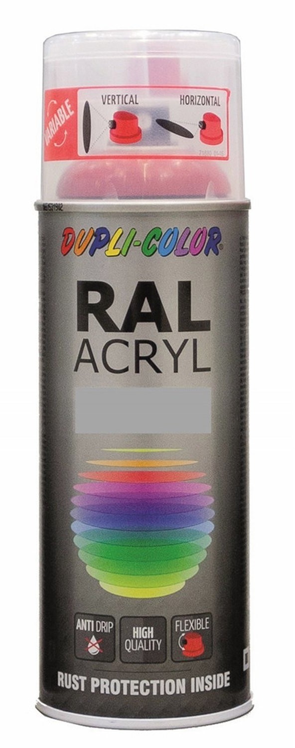 Dupli-Color Dupli-Color Lakier akrylowy Ral Acryl 5012 połysk 400ml niebieski lekki