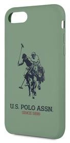 Obudowa dla telefonów komórkowych U.S Polo Big Horse na Apple iPhone 8/SE 2020) USHCI8SLHRGN) Zielony