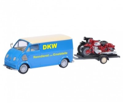 Schuco DKW Schnelllaster 