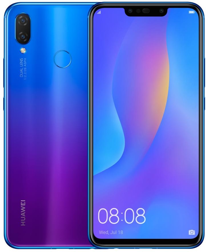 Huawei P Smart Plus 64GB Dual Sim Fioletowy