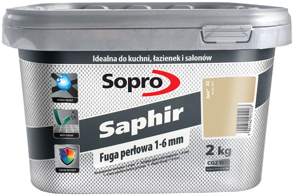 Sopro Fuga SAPHIR beż 32 2 kg