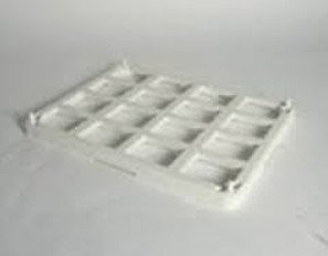 PRIMA Patterson Medical Prima stołek do wanny, stopnia, 2,5 cm 091078245