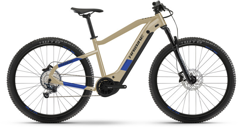 Haibike HardNine 7, beżowy/niebieski 51cm (29