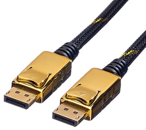 Rotronic Roline Złoto kabel DisplayPort, DP ST  ST, 1,5 m 11.04.5639