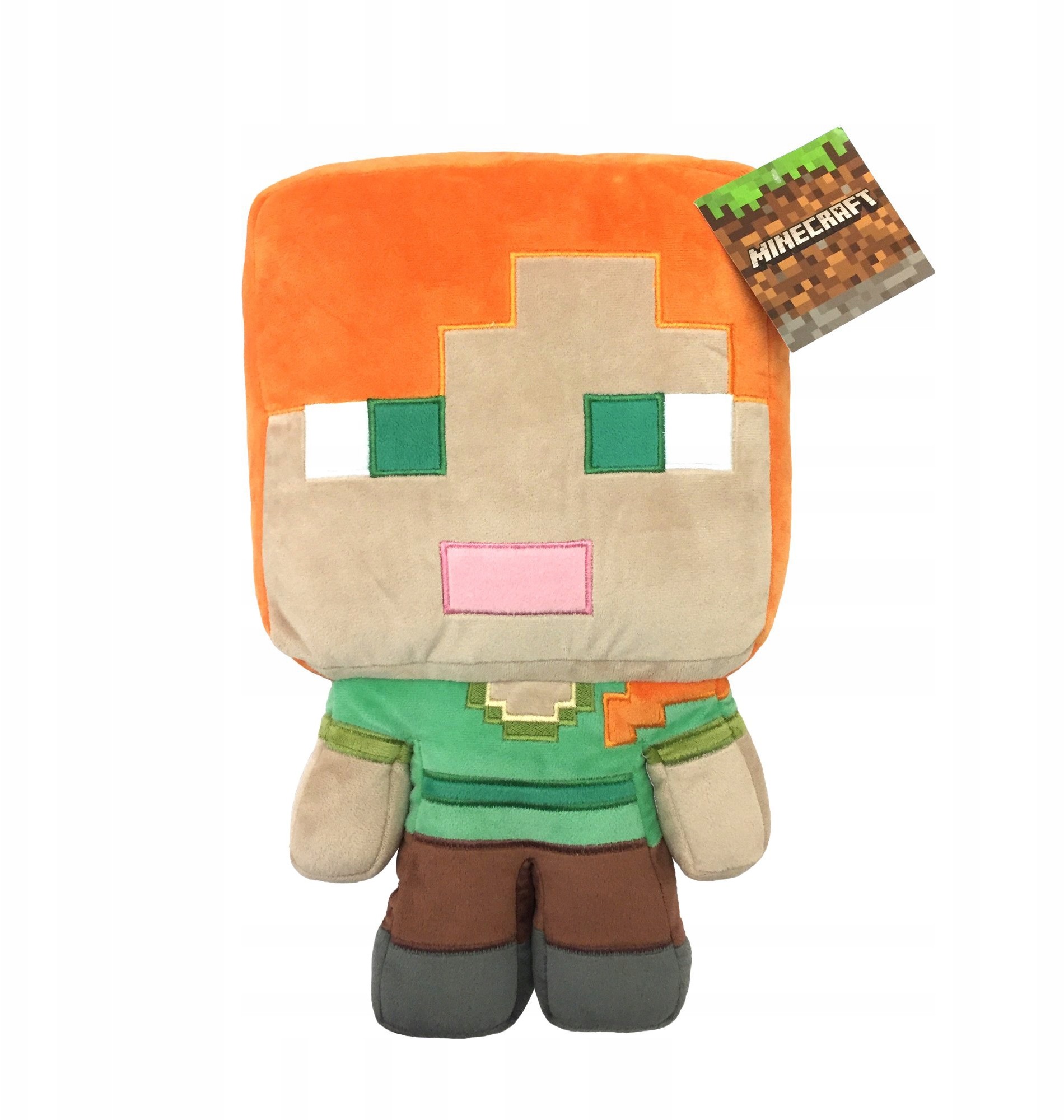Alex Minecraft Poduszka Pluszak Maskotka Figurka