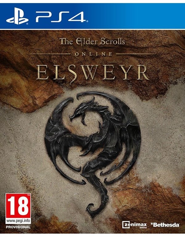 The Elder Scrolls Online: Elsweyr GRA PS4