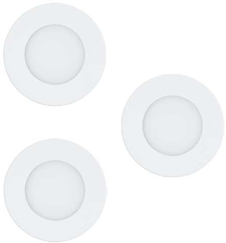 Eglo Fueva-RW 97111 Oczko oprawa sufitowa wpuszczana 3x2,8W LED białe