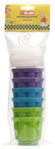 Ibili Jelly form (6 sztuki 756500