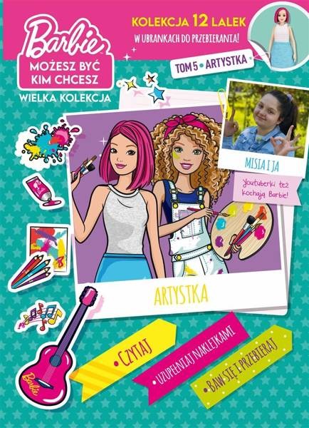 Edipresse Barbie. Możesz być kim chcesz cz.5 Artystka
