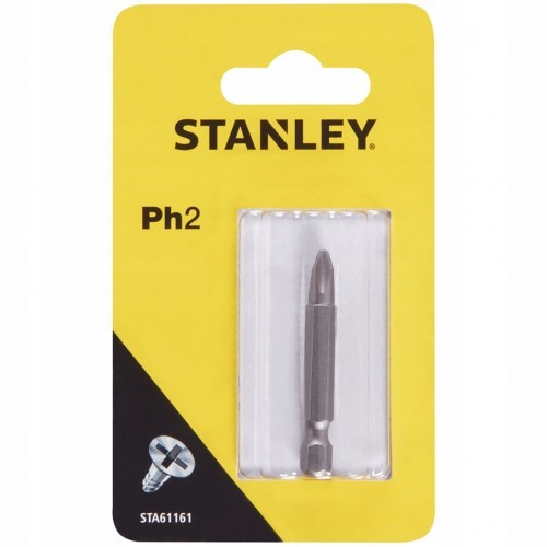 Stanley KOŃCÓWKA WKRĘTARSKA PHILLIPS PH2/50 mm STA61161-XJ
