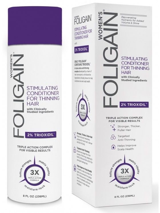 Foligain Foligain Conditioner Women odżywka stymulująca porost włosów dla kobiet 236ml 818423020327