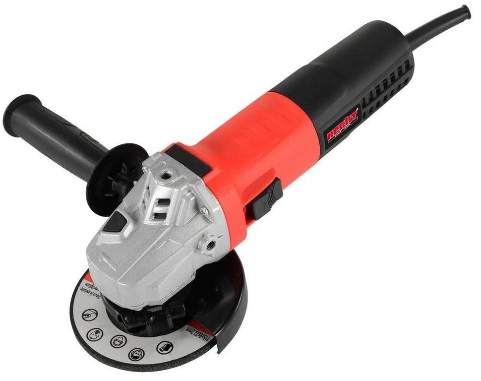 Hecht CZECHY 1307 SZLIFIERKA KĄTOWA ELEKTRYCZNA DO CIĘCIA SZLIFOWANIA POLEROWANIA 115mm