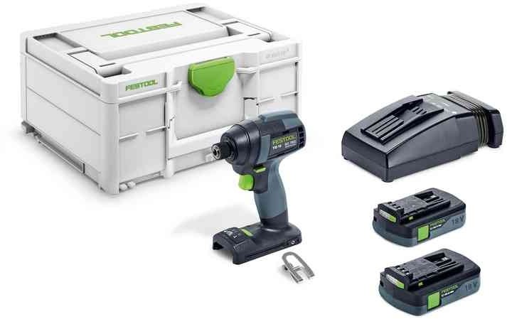 FESTOOL narzędzia Akumulatorowa szlifierka Delta DTSC 400 Li 3,1-Plus