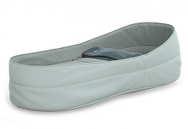 Quinny Baby cocoon Grey