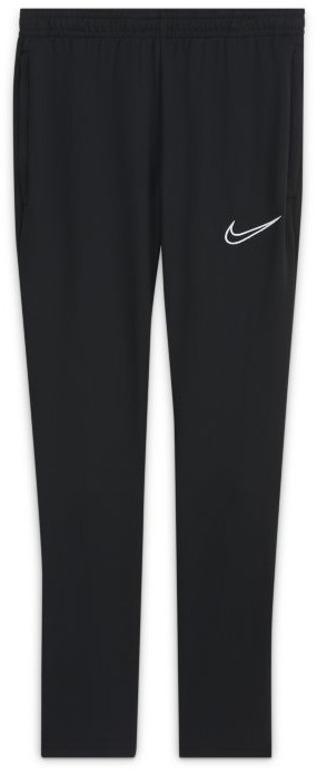 Nike Spodnie piłkarskie z dzianiny dla dużych dzieci Dri-FIT Academy - Czerń CW6124-010