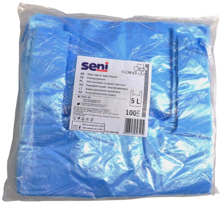 Seni Pachnące woreczki na zużyte pieluchy 100 szt. SE-981-WORE-001
