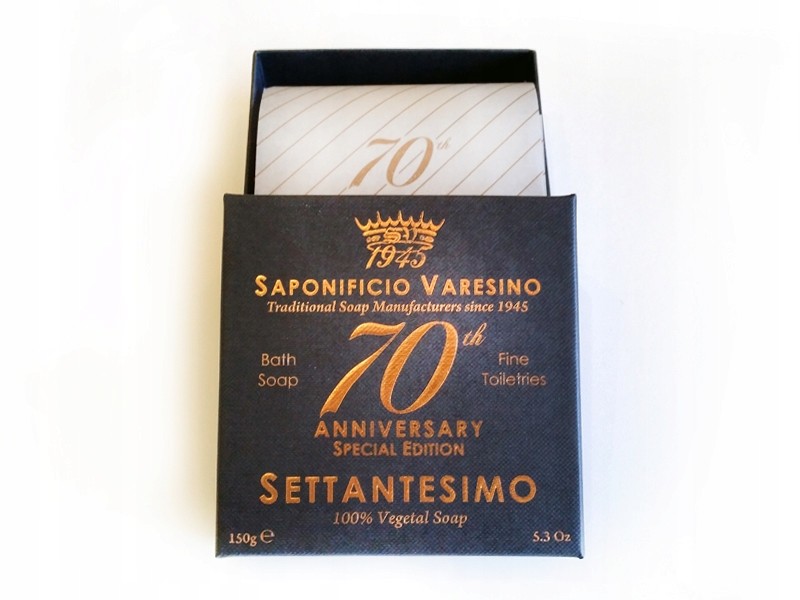 Saponificio Varesino 70th Anniversary mydło 150g