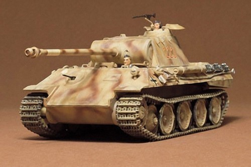 Tamiya German Panther Med Tank MT-35065