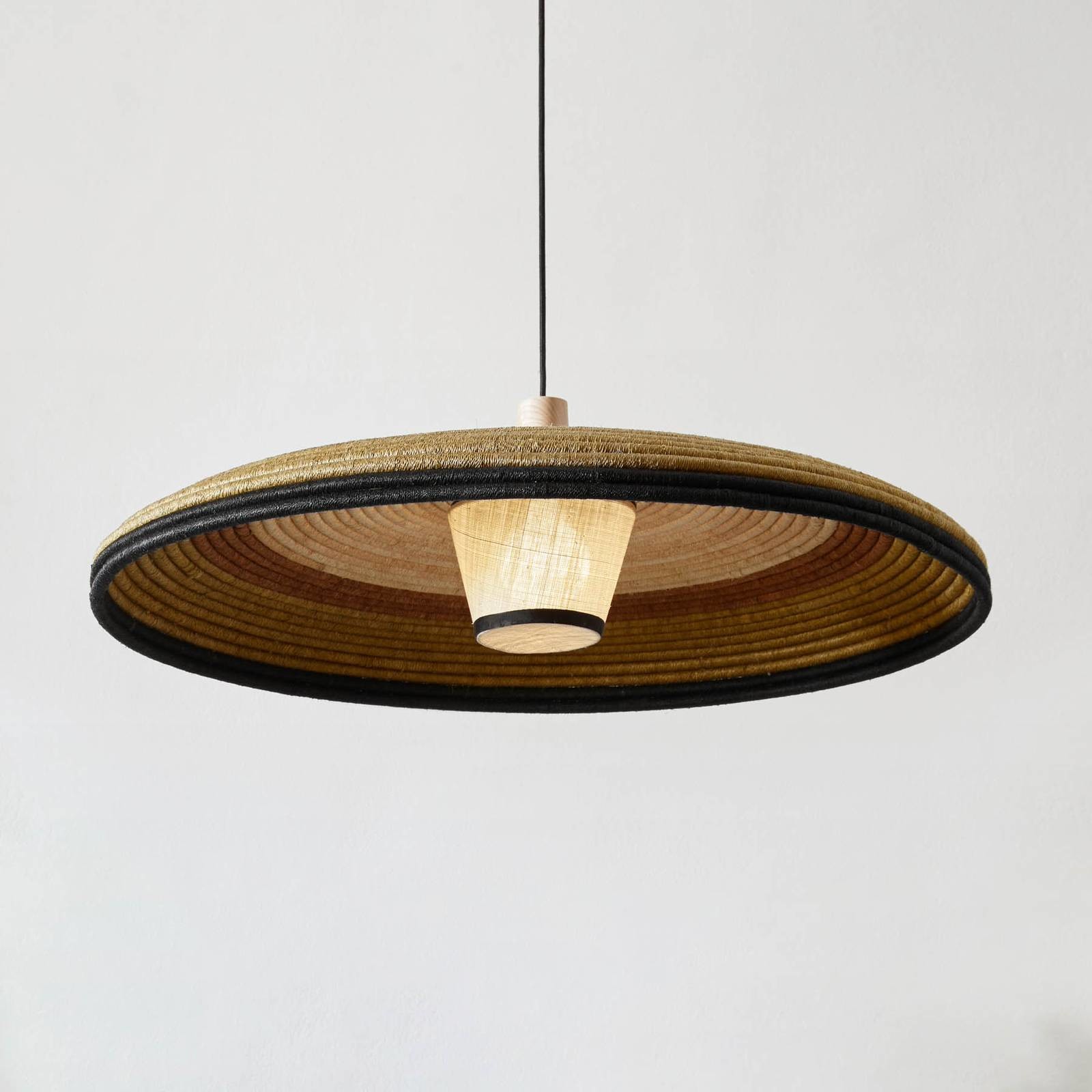 Forestier Forestier Grass żyrandol L, zielony