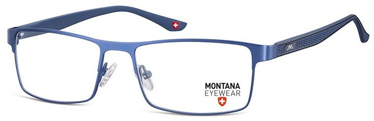 Montana Okulary oprawki korekcyjne metalowe pełne MM611 MM611