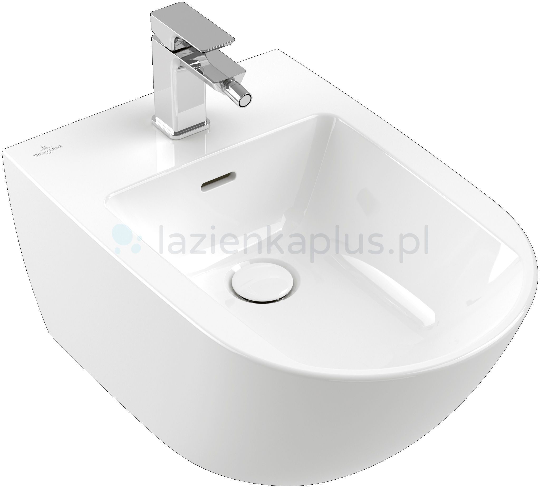 Villeroy & Boch Subway 3.0 bidet biały 447000RW