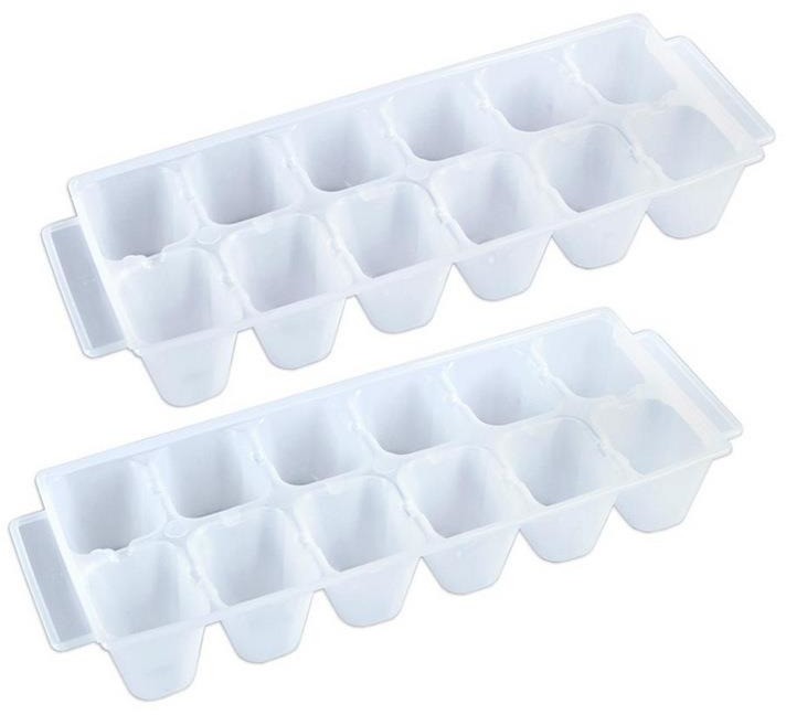 Forma na lód / do kostek lodu 2 SZTUKI 2x12 122269