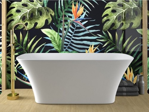 Besco Wanna wolnostojąca Assos S-Line 160x70 DODATKOWO 5% U NA KOD BESCO5 WMD-160-AL