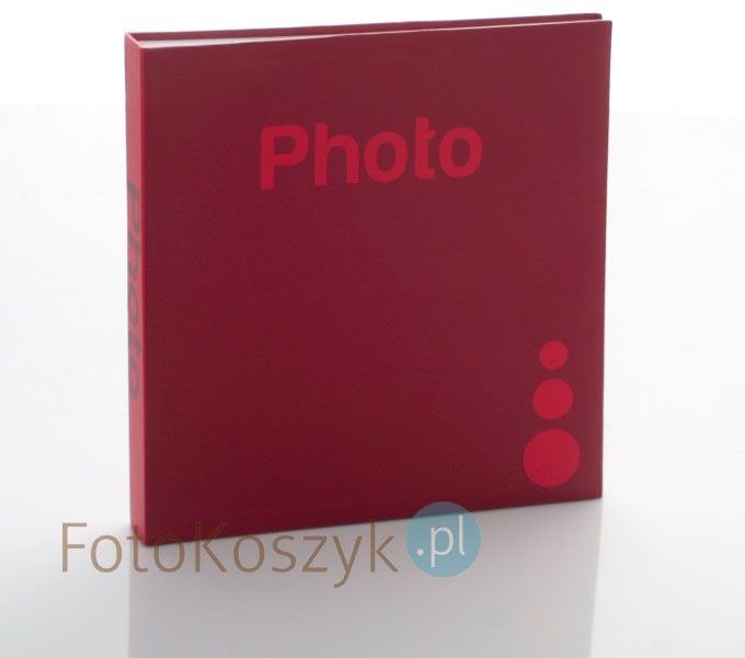 Album Zep Basic Czerwony (200 zdjęć 15x23)