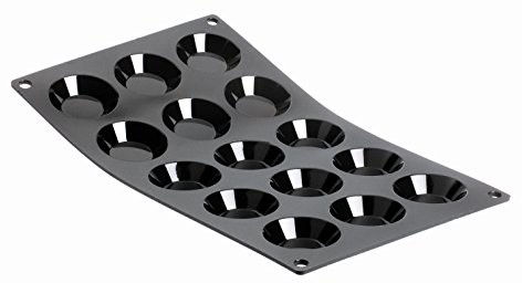 DE BUYER moul 'flex silikonowe formy Mini torcików 4,5 cm 1975.01