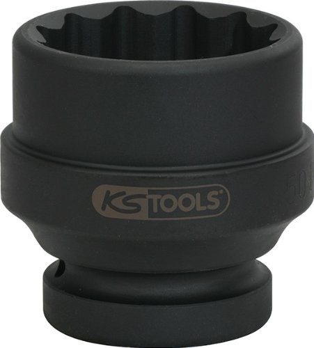 KS Tools 450.0407 1 cale 12 Kraftkant siły klucz nasadowy, krótkie, 65 MM