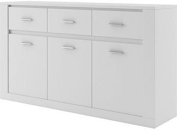 Komoda 3d IDEA ID-09 Biały ID9BI