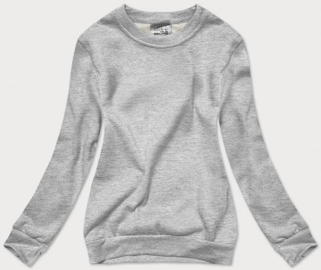 J.STYLE BLUZA DRESOWA DAMSKA ZE ŚCIĄGACZAMI SZARA (W01) - J.STYLE