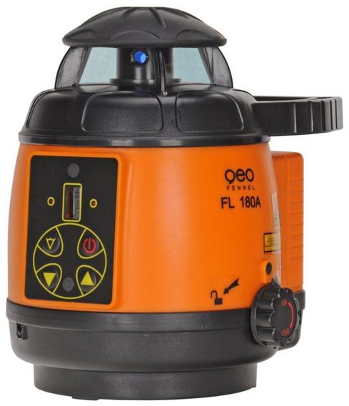 GeoFennel Laser rotacyjny z akcesoriami FL 180 A