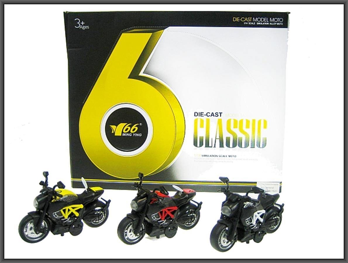 Hipo Motocykl 13cm św dźw Wyścigowy