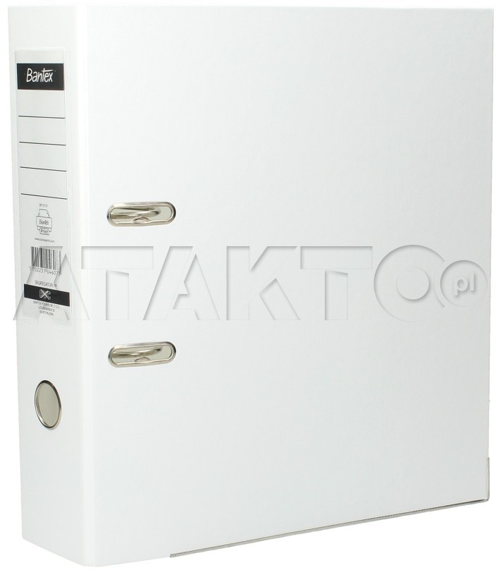 Bantex Segregator A4/80 biały XXL BX5499