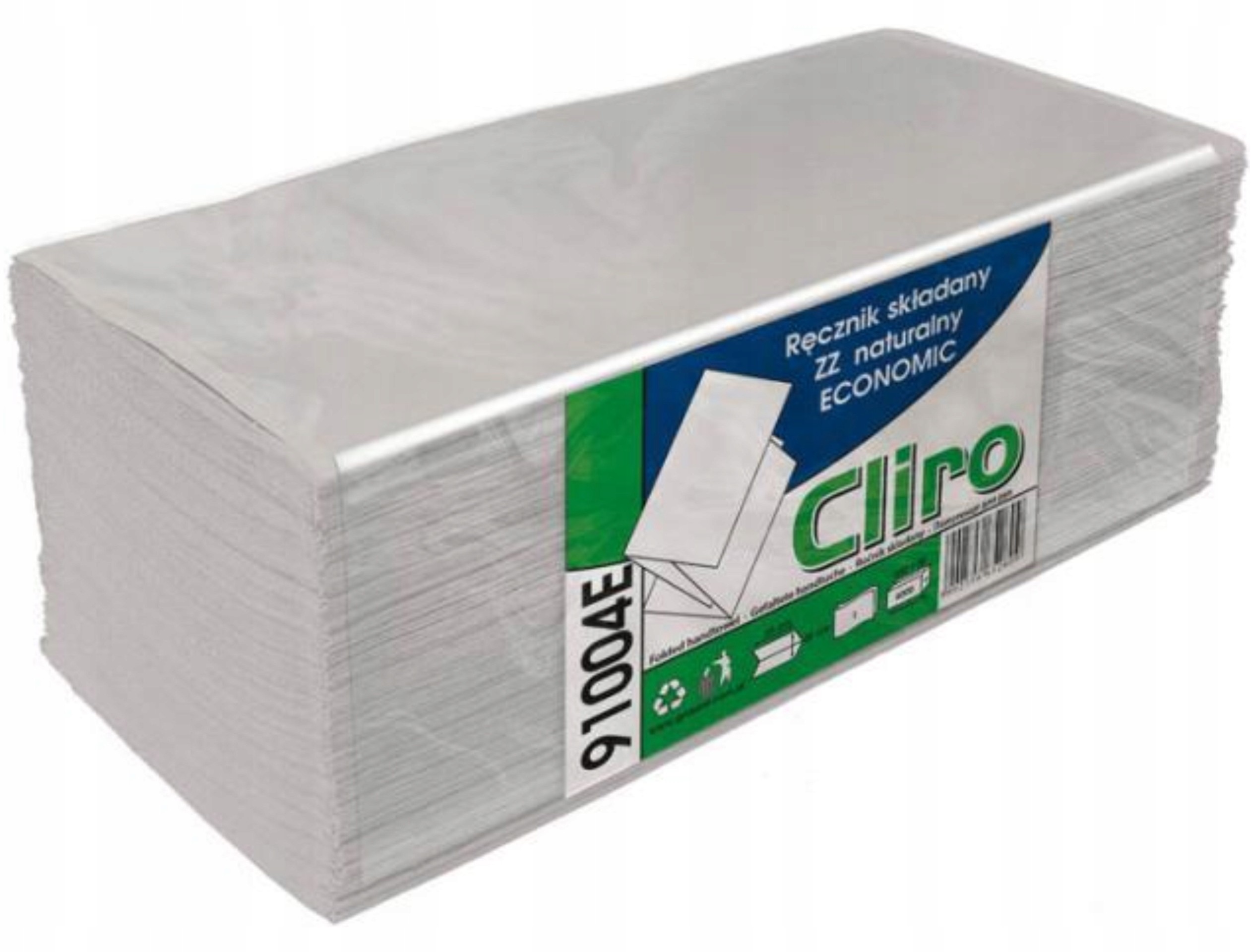 Ręcznik papierowy składany Zz Cliro 4000szt karton